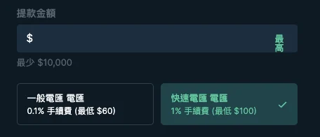 如何在bitfinex申請銀行電匯提款 3