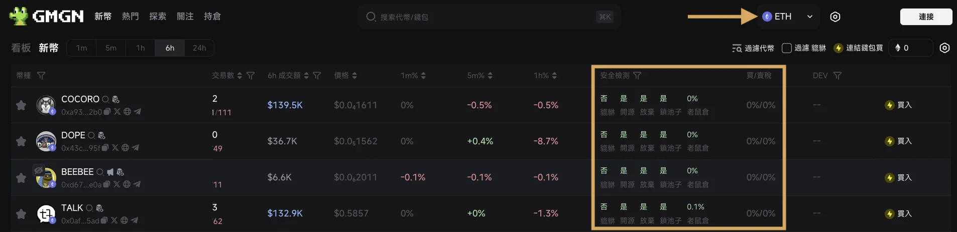 Eth Dash